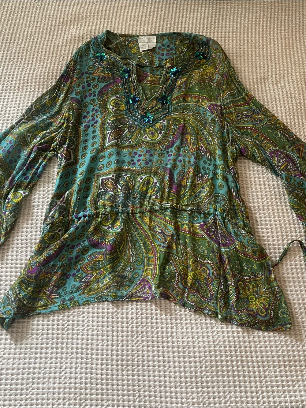 Boho tunic/mini dress